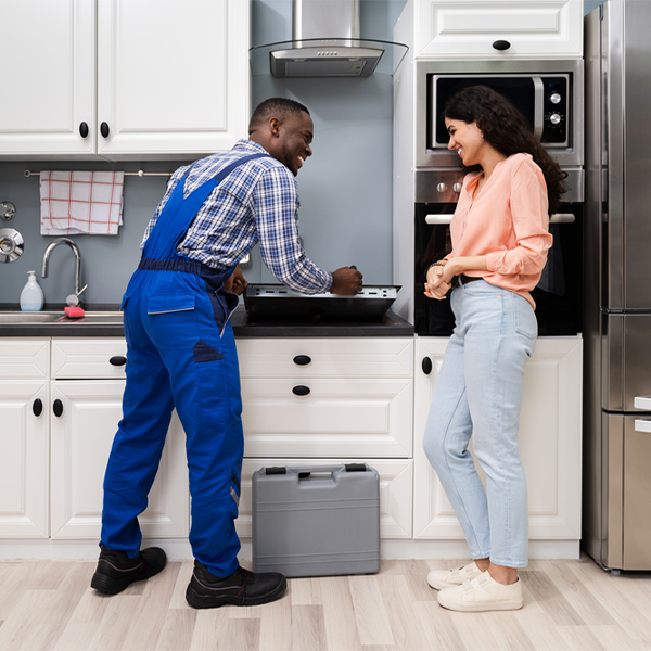do you offer emergency cooktop repair services in case of an urgent situation in Converse